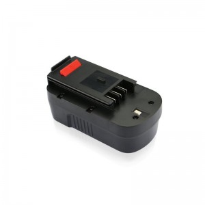 Ni-Cd 18V 1500mAh akkumulátor Black \u0026 Decker A18, A18E, A1718, A18NH, HPB18, HPB18-OPE szerszám akkumulátorhoz