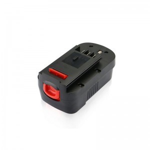 18 V 2000mAh Ni-Mh akkus fúró akkumulátor csere Black \u0026 Decker A18, A18E, A1718, A18NH, HPB18, HPB18-OPE