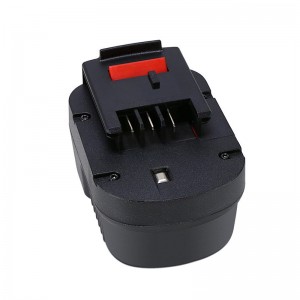 Black \u0026 Decker A1712, A12, A12EX, FSB12, FSB120B, FSB120BX, BD-1204L, B-8315, BPT1047 12V 1700mAh Ni-Cd vezeték nélküli szerszám akkumulátorokhoz