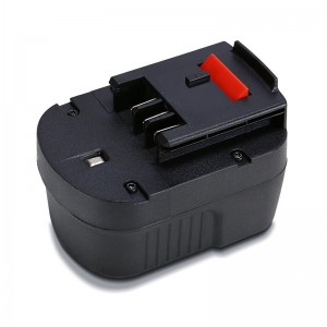 Ni-Mh 12V 2000mAh szerszám akkumulátorok csere Black \u0026 Decker A1712, A12, A12EX, FSB12, FSB120B, FSB120BX, BD-1204L, B-8315, BPT1047
