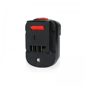 Ni-Mh 1500mAh 14,4 V vezeték nélküli szerszám akkumulátorok A1714, A14, A14F Black \u0026 Deckerhez
