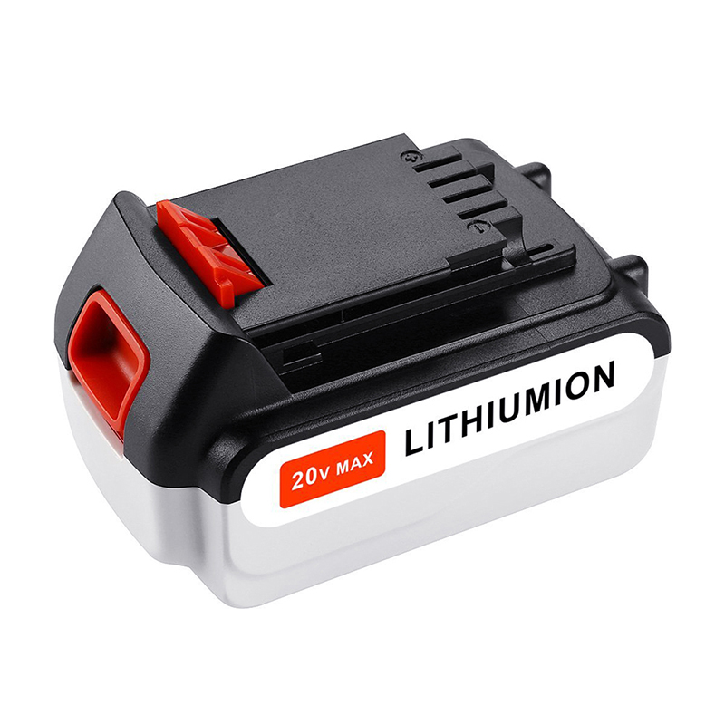 Black \u0026 Decker LB20, LBX20, LBX4020, LB2X4020 szerszám akkumulátorokhoz Cserélhető Li-ion 20 V 6000mAh akkumulátor