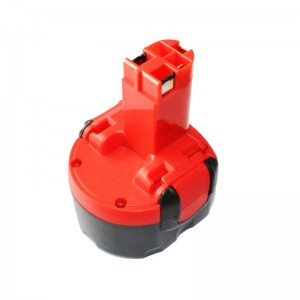 Bosch 2 607 335 587, 2 607 335 766 Ni-Cd 7,2 V 1700mAh csere akkumulátor csomag elektromos kéziszerszám
