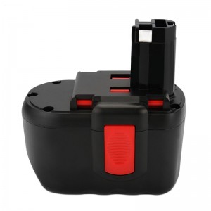 Ni-Mh 24V 2500mAh akkus fúró akkumulátor csere Bosch BAT030, BAT031, BAT240, BAT299 típushoz