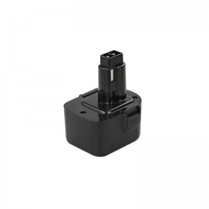 Ni-Cd 1700mAh 12V csereakkumulátor fúró akkumulátorok Dewalthoz DE9071, DE9072, DE9074