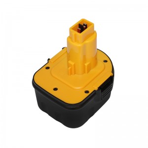 Ni-Mh 2000mAh 12V újratölthető szerszámok a Dewalthoz DW9071, DW9072, 152250-27