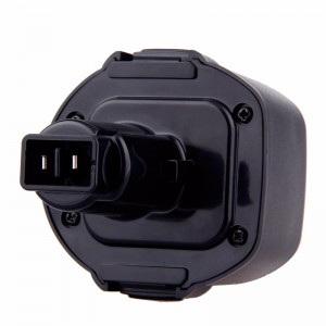 Ni-Cd 9.6V 1300mAh elektromos kéziszerszám újratölthető elemcsomagok Dewalthez DE9036, DE9061, DE9062