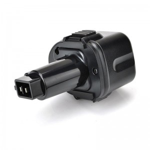 Ni-Cd 7.2V 2000mAh vezeték nélküli akkumulátor csere Dewalt DE9057, DE9085, DW9057