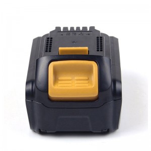 20 V 1500mAh Li-ion elektromos fúró akkumulátor csere a Dewalt DCB180, DCB181, DCB182 készülékekhez