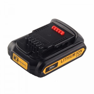 Li-ion 20 V 2000mAh csereakkumulátor Dewalt DCB180, DCB181, DCB182 típushoz