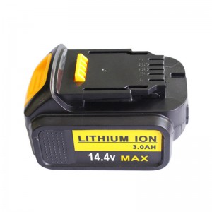Dewalt DCB140Cheap csere akkus fúró akkumulátorok 14.4V 3000mAh akkumulátor