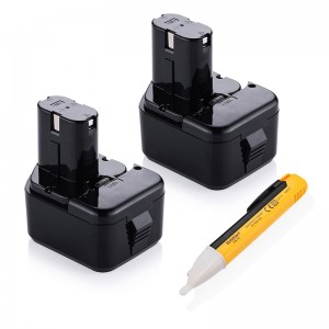 Ni-Cd 12V 1500mAh szerszám pótalkatrészek Hitach EB1215, EB1214S, EB1220HS