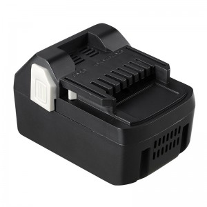 Li-ion 18V 4000mAh csere akkus fúró akkumulátor csomagok a Hitachhoz BSL1815X, BSL1840