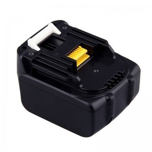 Li-ion 14,4 V 1500mAh csere akkus fúró akkumulátor Makita BL1430, BL1415, BL1440