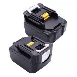 Kiváló minőségű csere Li-ion 3000mAh 14,4 V-os 8 akkumulátoros elem a Makita elektromos fúrókhoz BDF446, BTD130FZ