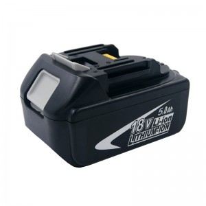 BL1815, BL1820, BL1825 18V 5000mAh Li-ion csere akkumulátor fúró