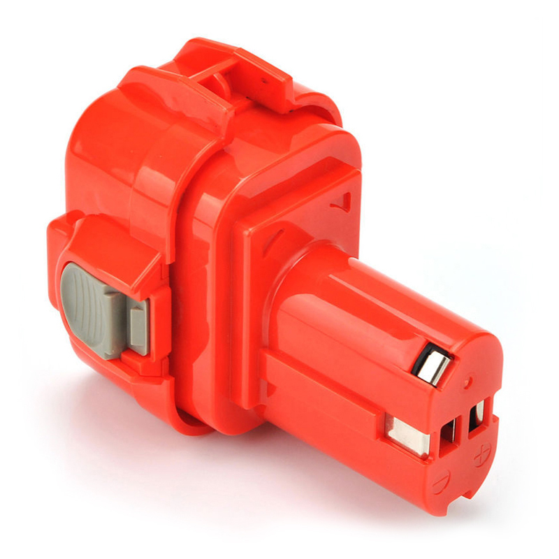 9100, 9100A, 9101 9.6V 1300mAh Ni-Cd csere akkumulátoros fúróval tölthető akkumulátorok
