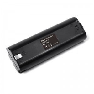 Ni-Cd 7.2V 1300mAh újratölthető akkumulátorok a Makita 7000, 7002, 7033 szerszámokhoz