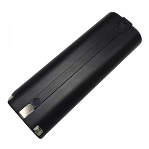 Ni-Cd 2000mAh 7,2 V újratölthető szerszám akkumulátor Makita 7000, 7002, 7033 készülékhez